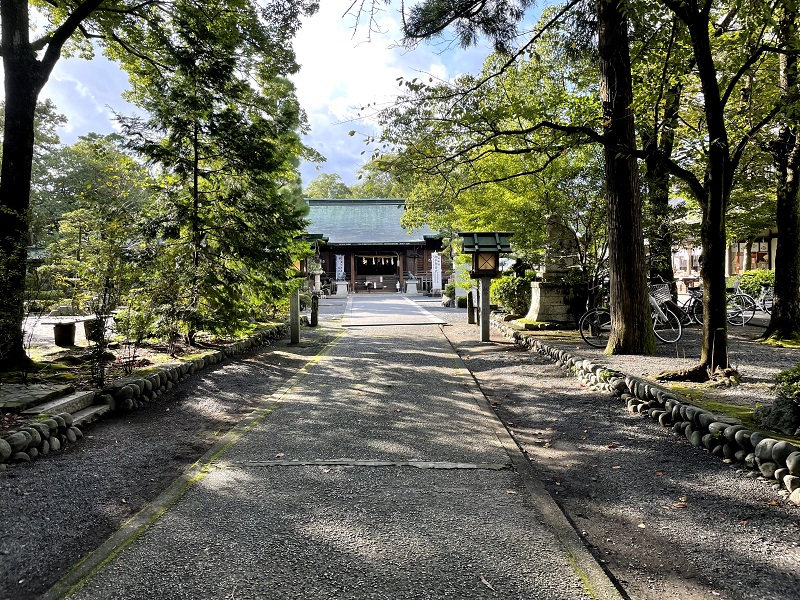 大井神社（参道）
