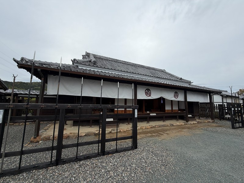 気賀関所（本番所）