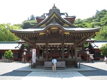 静岡浅間神社（舞殿）