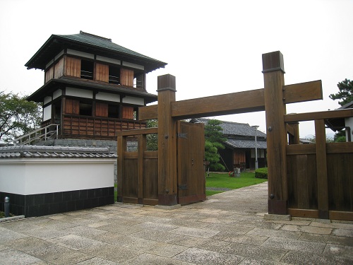 田中城下屋敷
