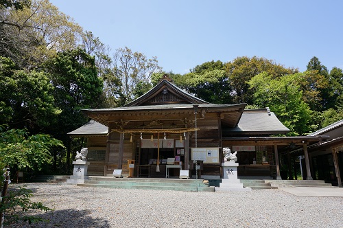 粟ヶ岳（阿波々神社）