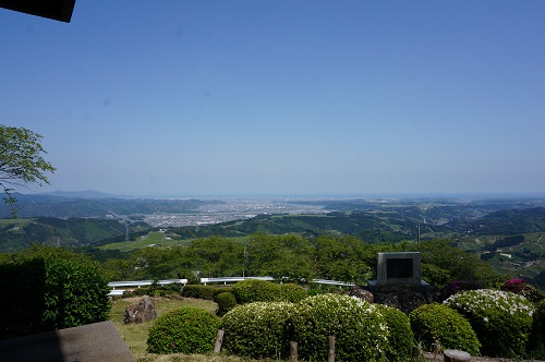 粟ヶ岳山頂からの眺め