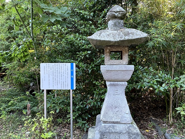 住吉神社（灯籠）