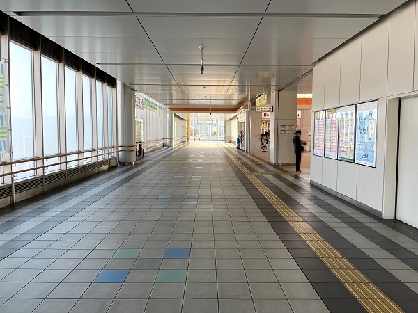 JR島田駅（南北自由通路）