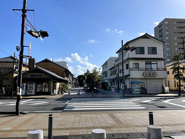 島田宿（おび通りと東海道）