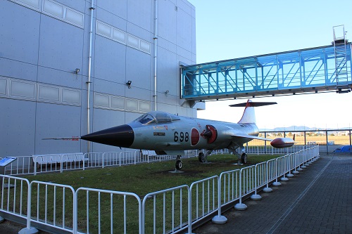F-104J要撃戦闘機（エアーパーク）