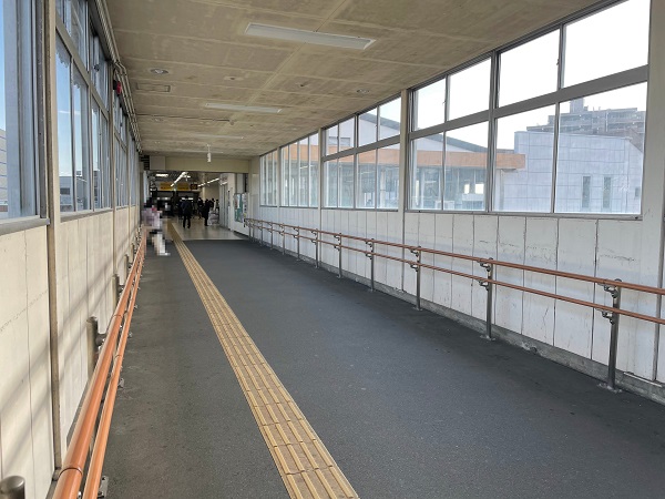 JR焼津駅（跨線橋）