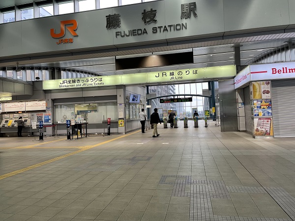 JR藤枝駅 改札