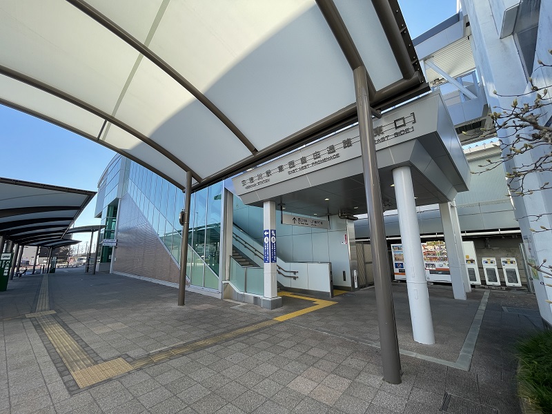 JR安倍川駅（）