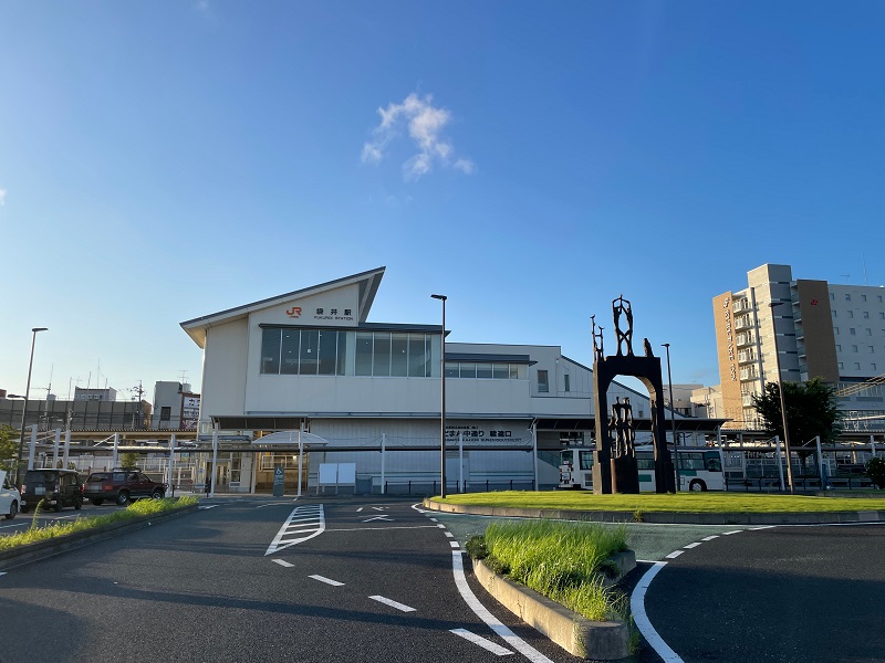 JR袋井駅（南口駅舎）