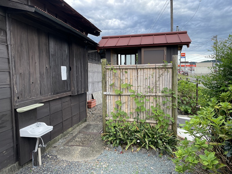 トイレ（大井川鐵道 合格駅）