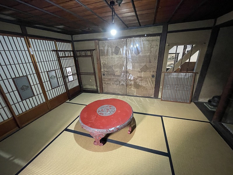 ２階和室（小松楼まちづくり交流館）