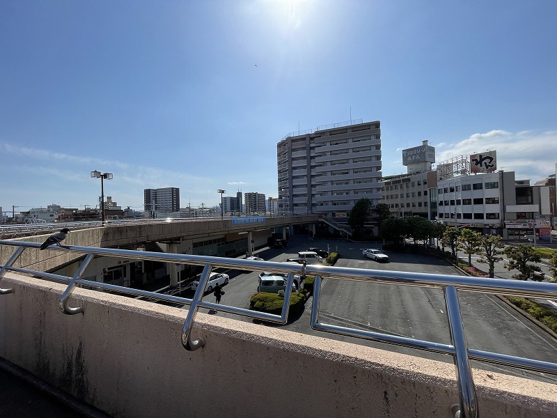 北口ロータリー（JR富士駅）