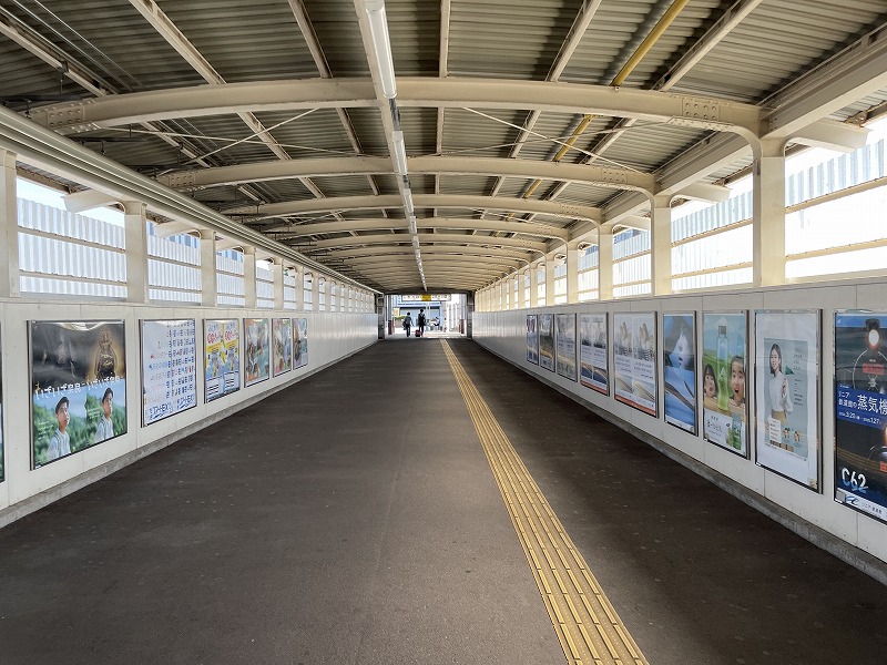 跨線通路（JR富士駅）