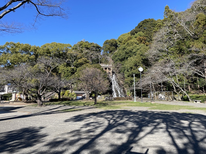 滝（清水山公園）