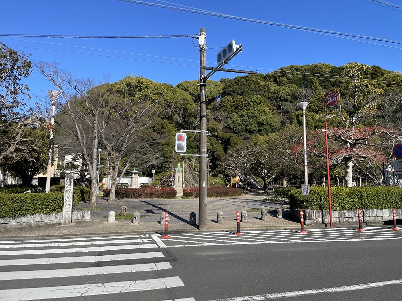 正面入り口（清水山公園）