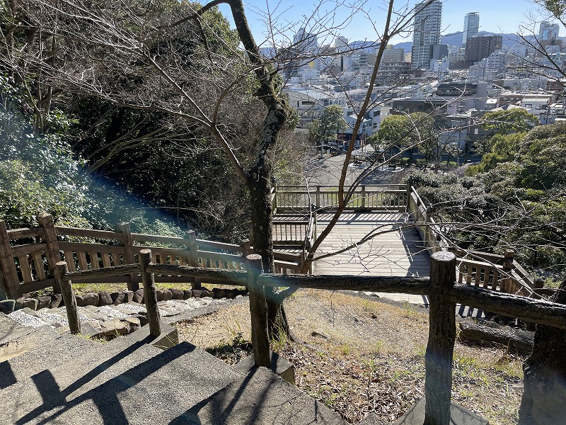 展望台（清水山公園）