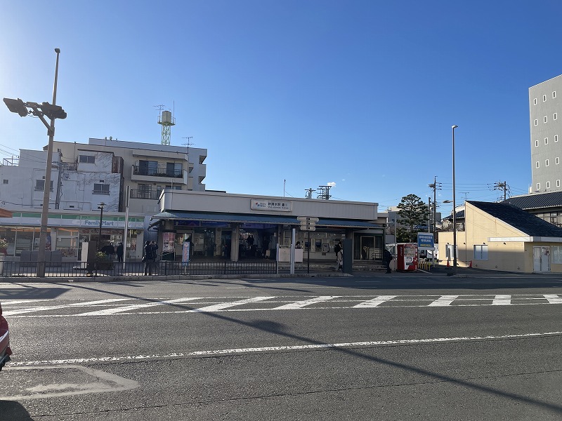 全景（静岡鉄道 新清水駅）