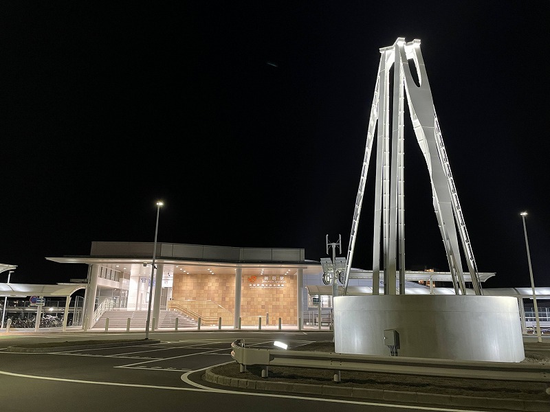 JR御厨駅　北側駅舎