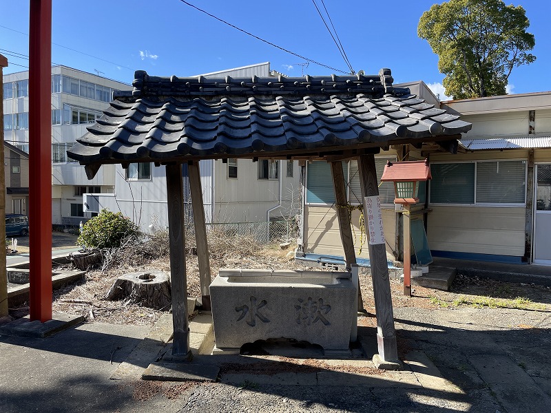 手水舎（音羽山 清水寺）