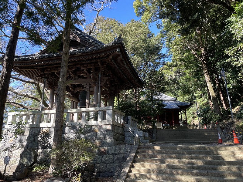 観音堂と鐘楼堂（音羽山 清水寺）