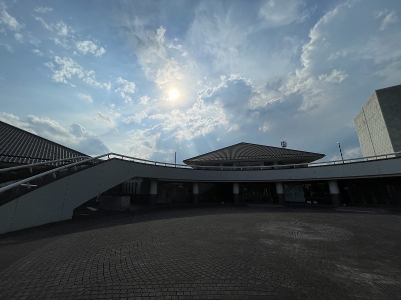 文化会館２（森町立図書館）