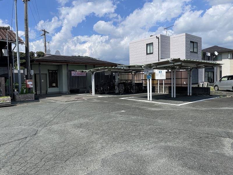 駐輪場（天浜線 宮口駅）