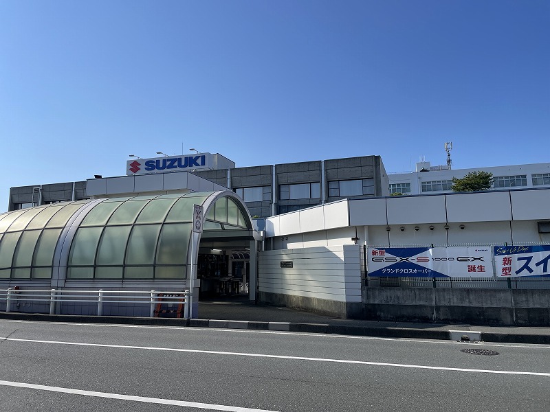 スズキ本社（スズキ歴史館）