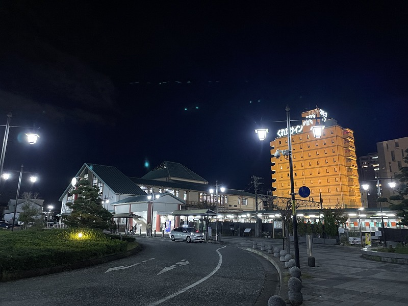 南口ロータリー（JR磐田駅）