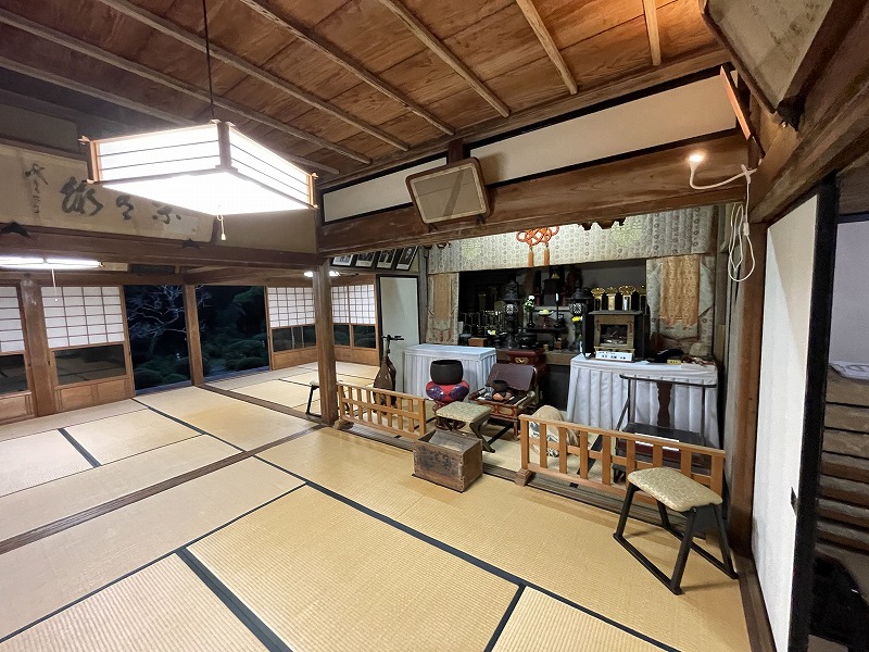 御本尊（吐月峰柴屋寺）