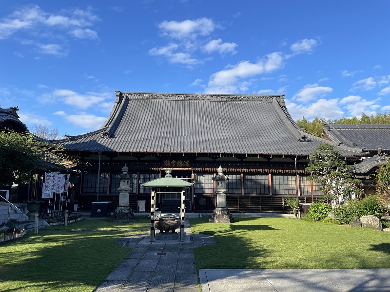 本堂（福王寺）