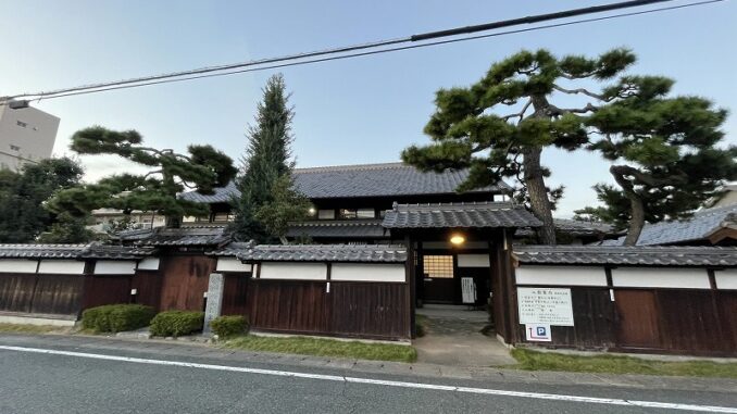 hamamatsu-kinparameizenseika-kinenkan01 金原明善翁生家・記念館