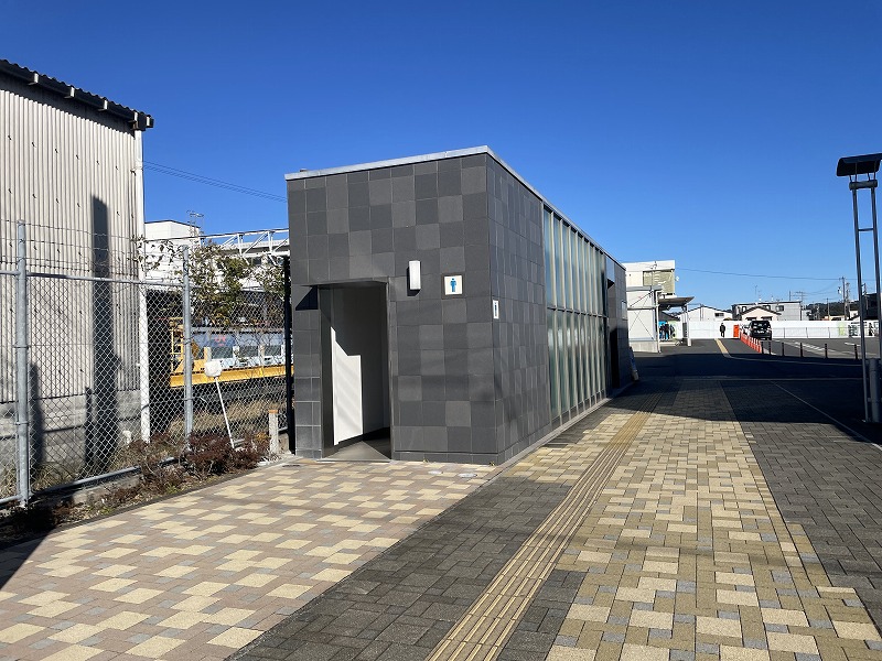 トイレ（JR菊川駅）