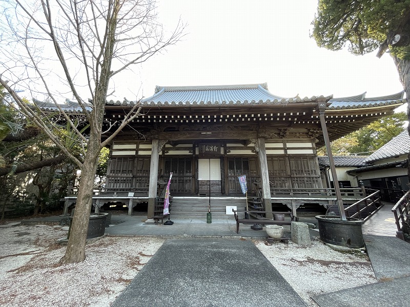 本堂（大澤寺）