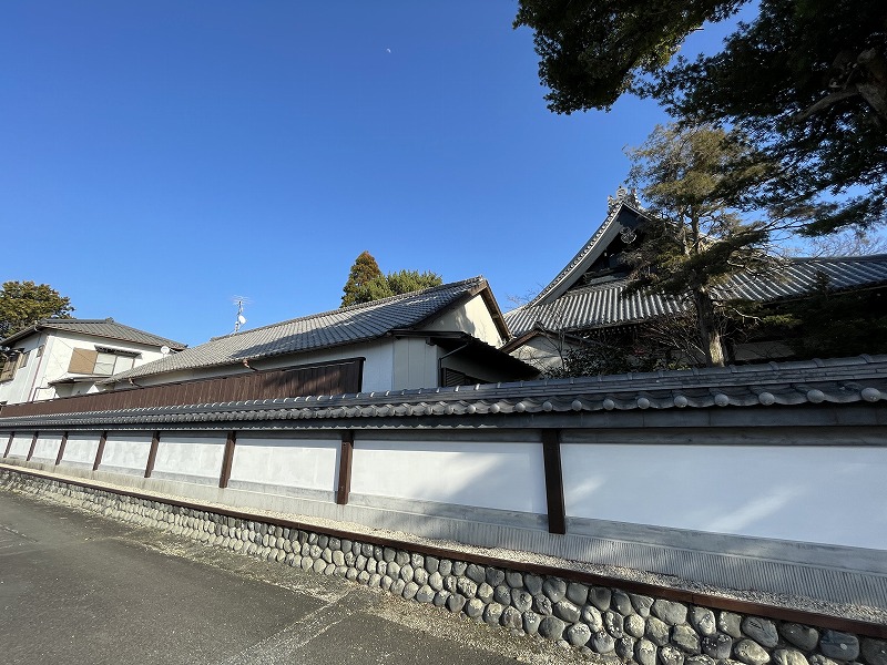 外塀（大澤寺）