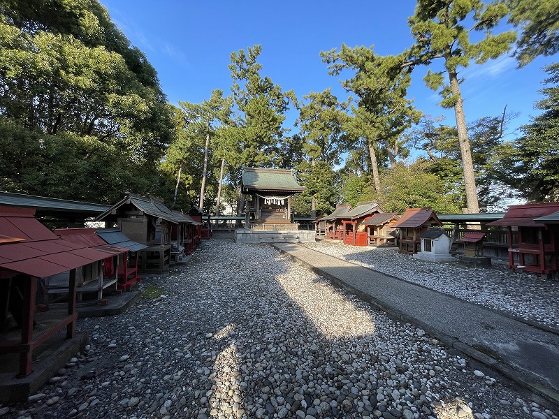 本殿（若宮八幡宮）