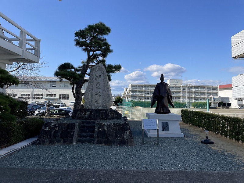 田沼意次の像（べらぼう大河ドラマ展）