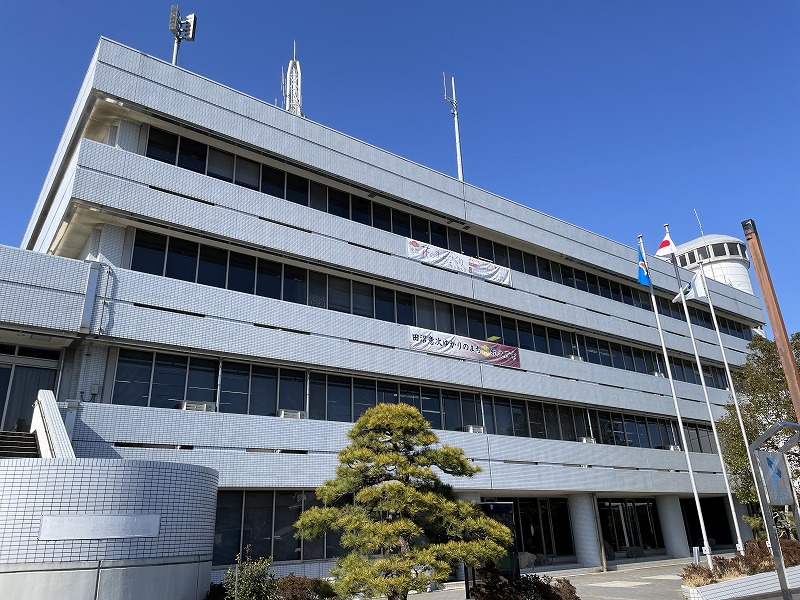 牧之原市役所 相良庁舎