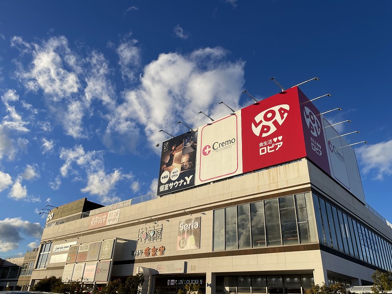 フレスポ建屋（浜松プラザ フレスポ）