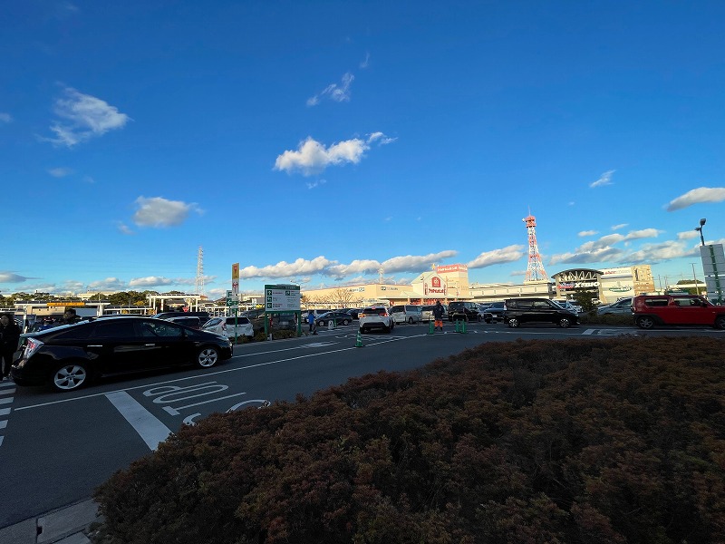 駐車場（浜松プラザ フレスポ）