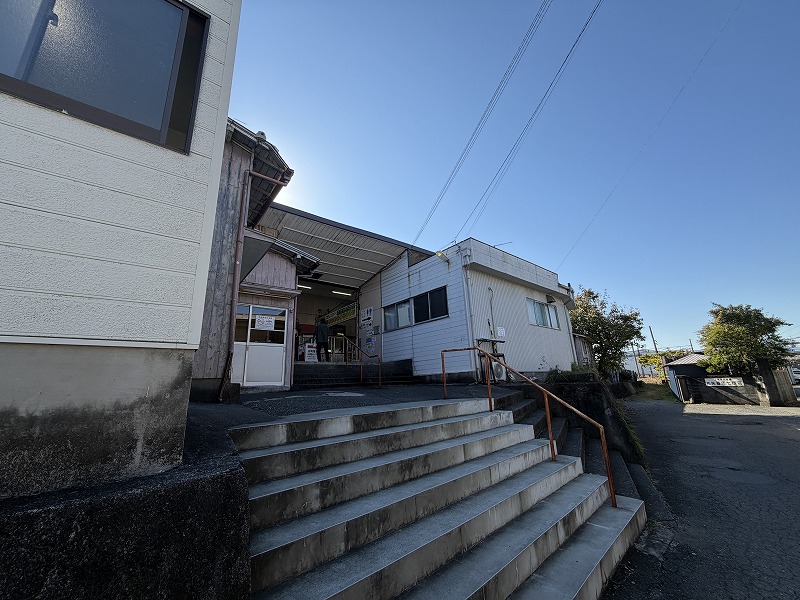 (岳南電車 吉原駅)
