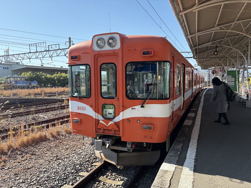 (岳南電車 吉原駅)