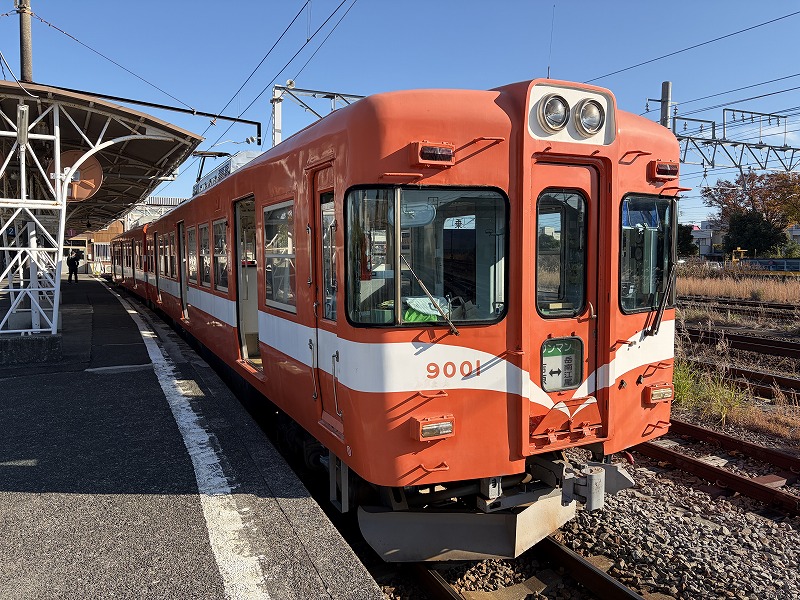 (岳南電車 吉原駅)