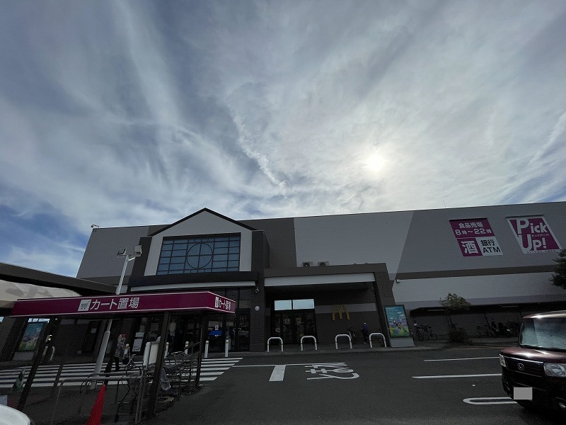 南側入口（イオン袋井店）