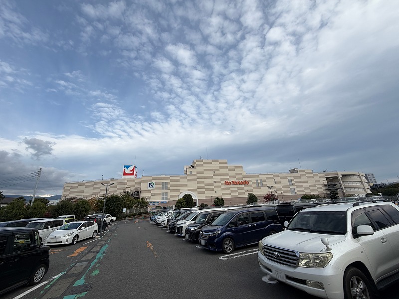 イトーヨーカドー三島店 第二平面駐車場