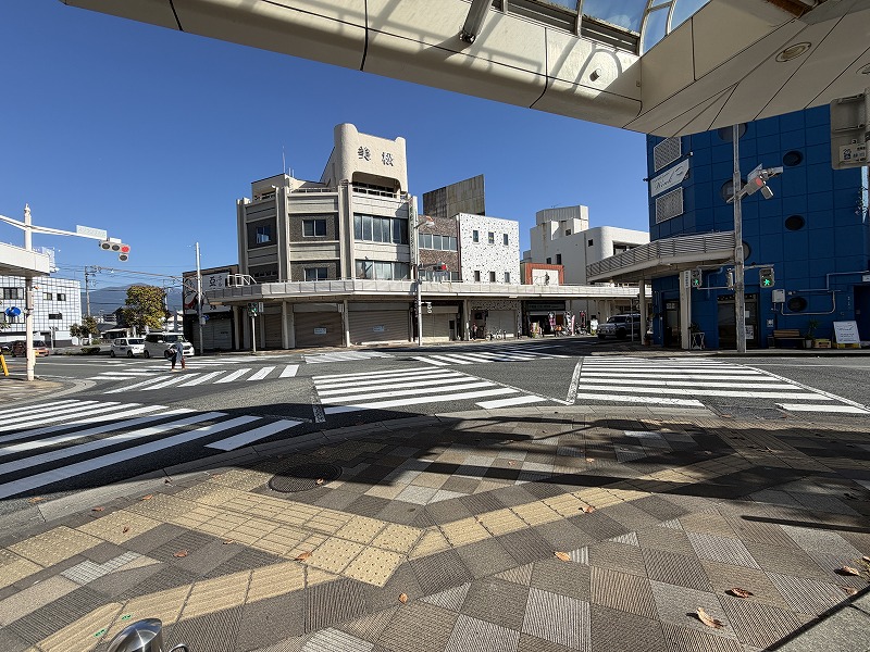 吉原商店街 東側の交差点