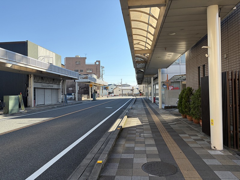吉原商店街 岳南鉄道吉原本町駅