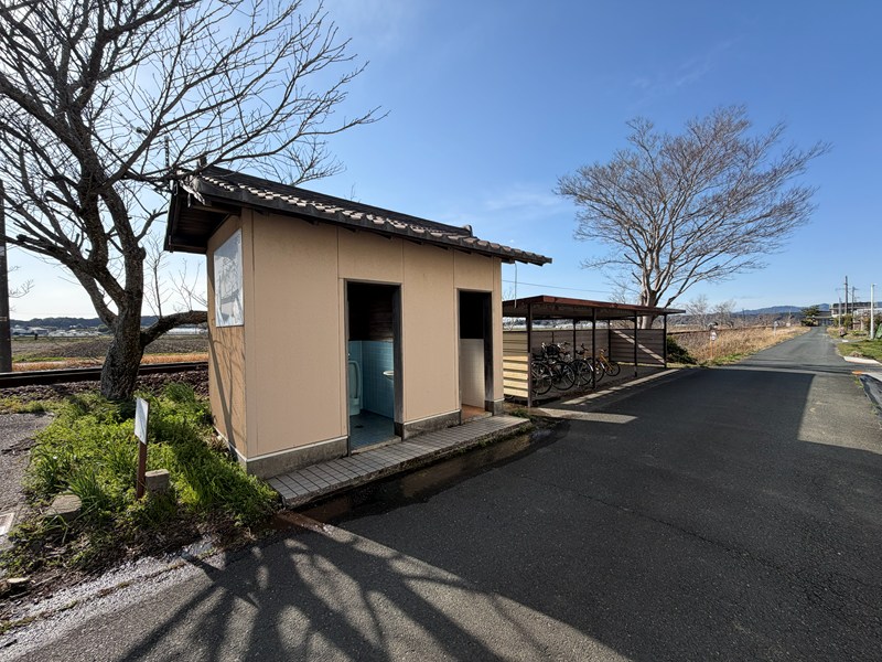 トイレ（天浜線 いこいの広場駅）