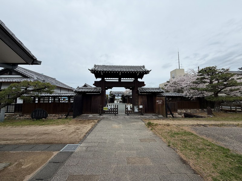奥浜名湖田園空間博物館（気賀関所の出口）