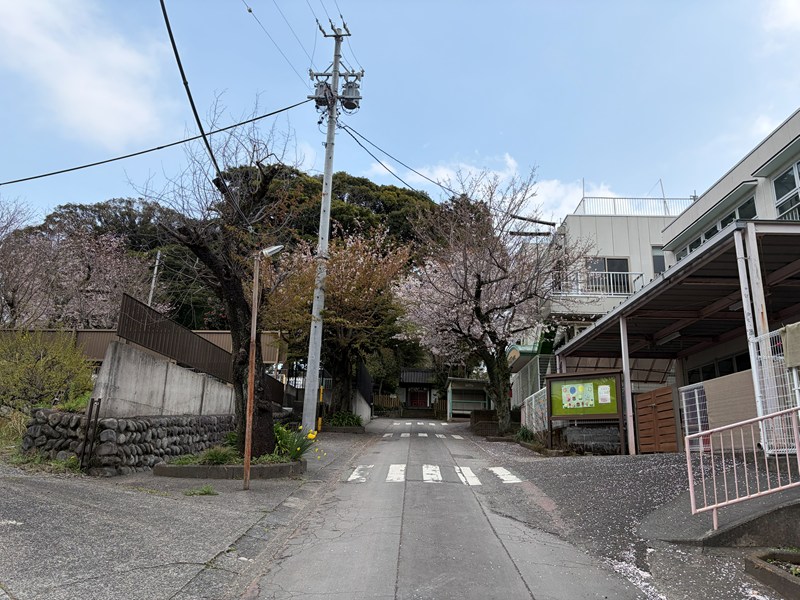 十七夜山 千手寺（参道）